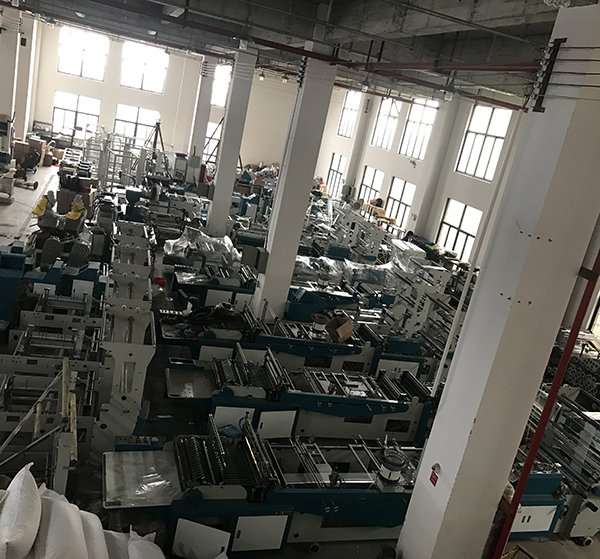 拉链袋生产车间1