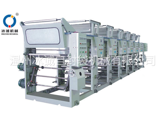 BC-6001000 塑料凹版印刷机